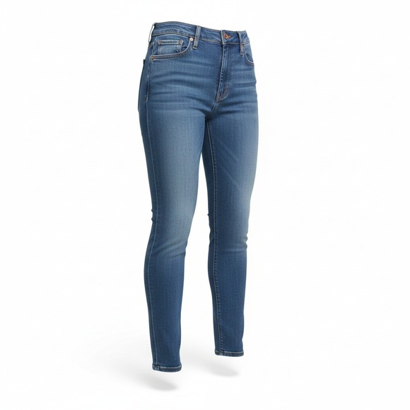 Madewell 9" High-Rise Skinny Jeans - Size 26 - Excellent Condition - Picture 2 of 5